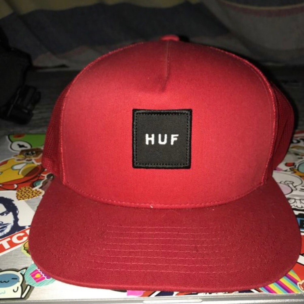2 HUF Trucker Hats $30 Each